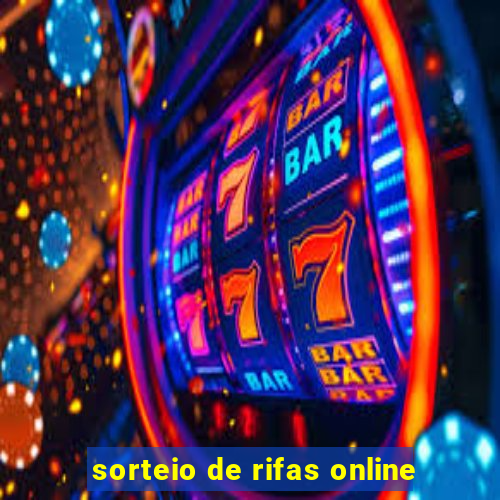 sorteio de rifas online